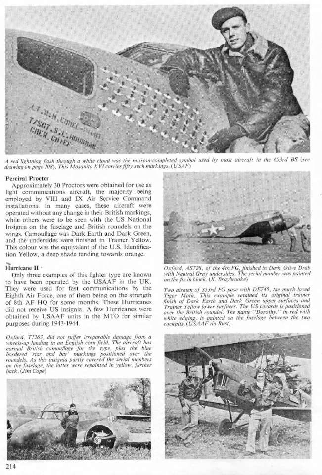 British aircraft USAAF service 21 (22)-960