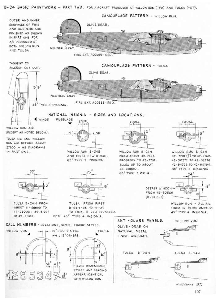Consolidated B-24 Liberator 17 (11)-960