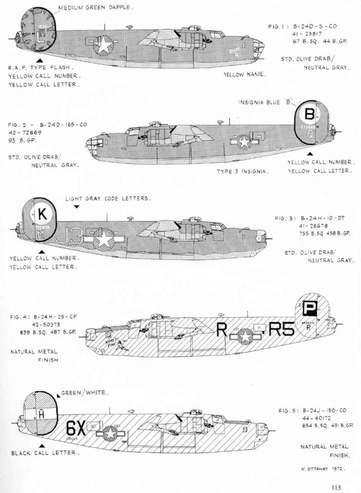 Consolidated B-24 Liberator 17 (19)-960