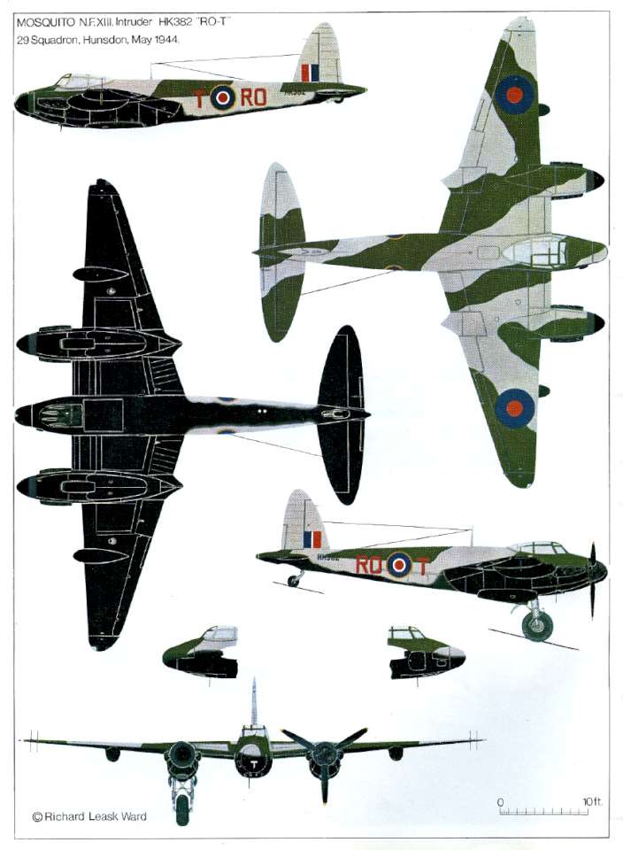 De Havilland Mosquito 6 (04)-960