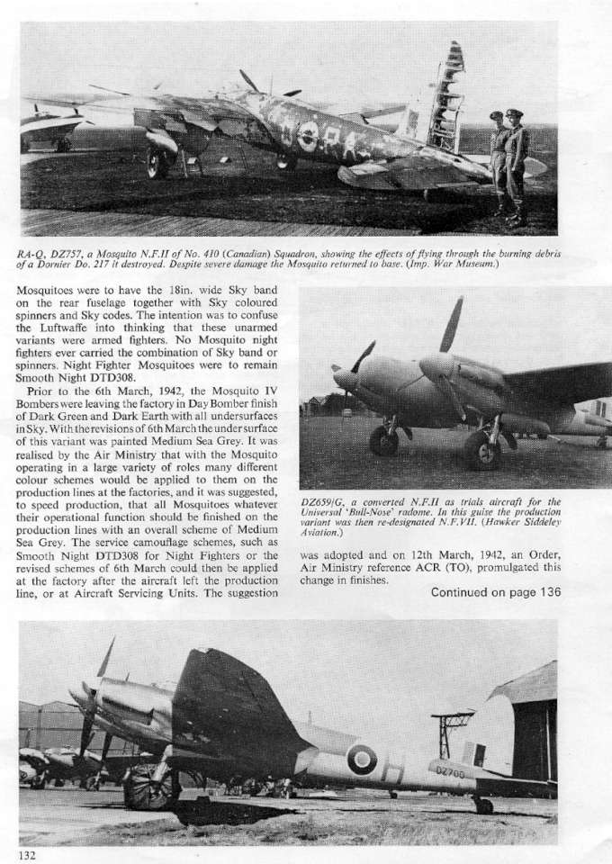 De Havilland Mosquito 6 (12)-960