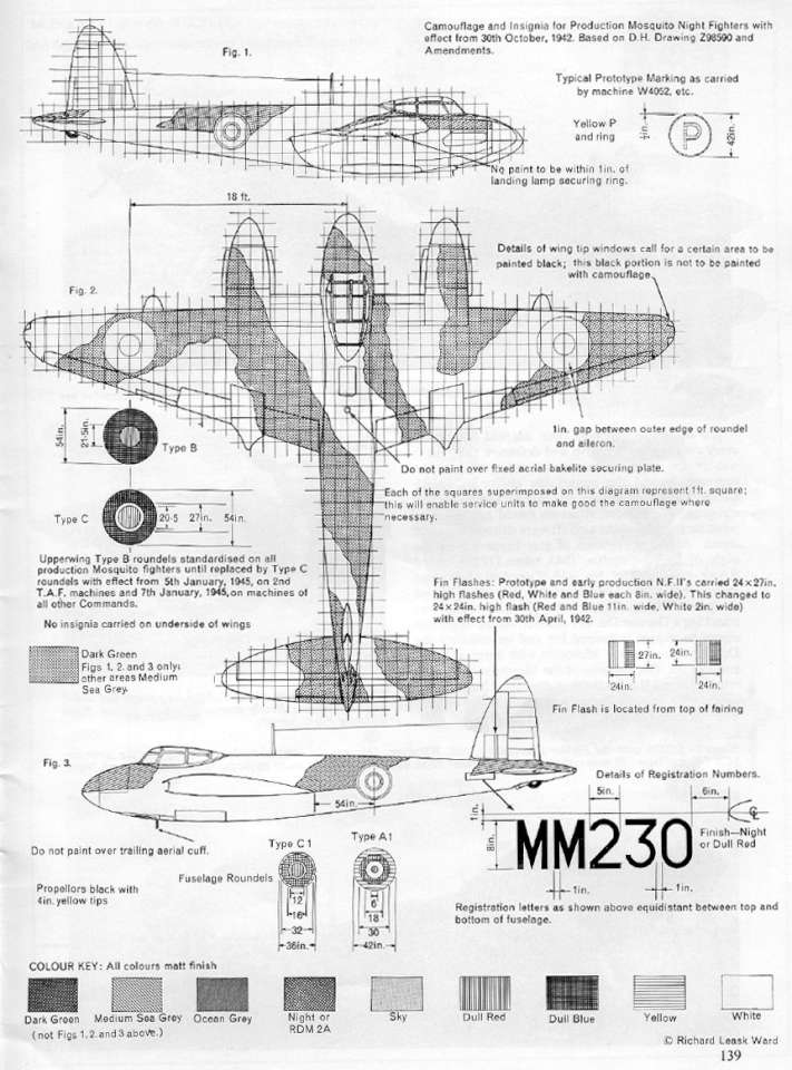 De Havilland Mosquito 6 (19)-960