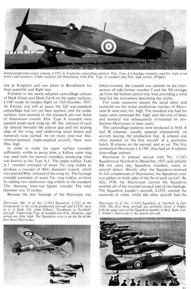 Hawker Hurricane Camo & Marks Page 03-960