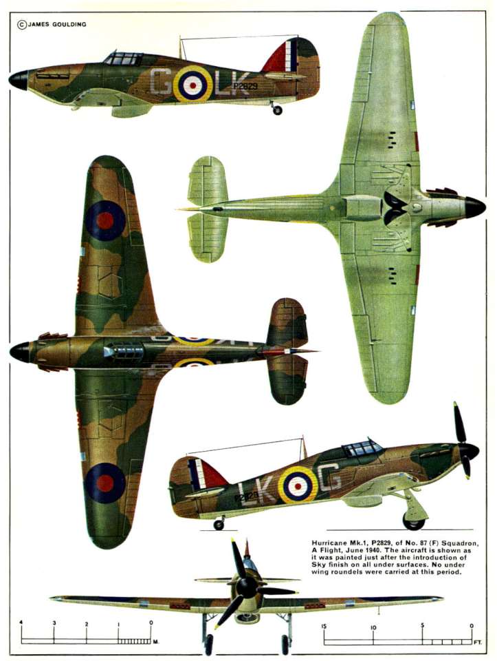 Hawker Hurricane Camo & Marks Page 21-960