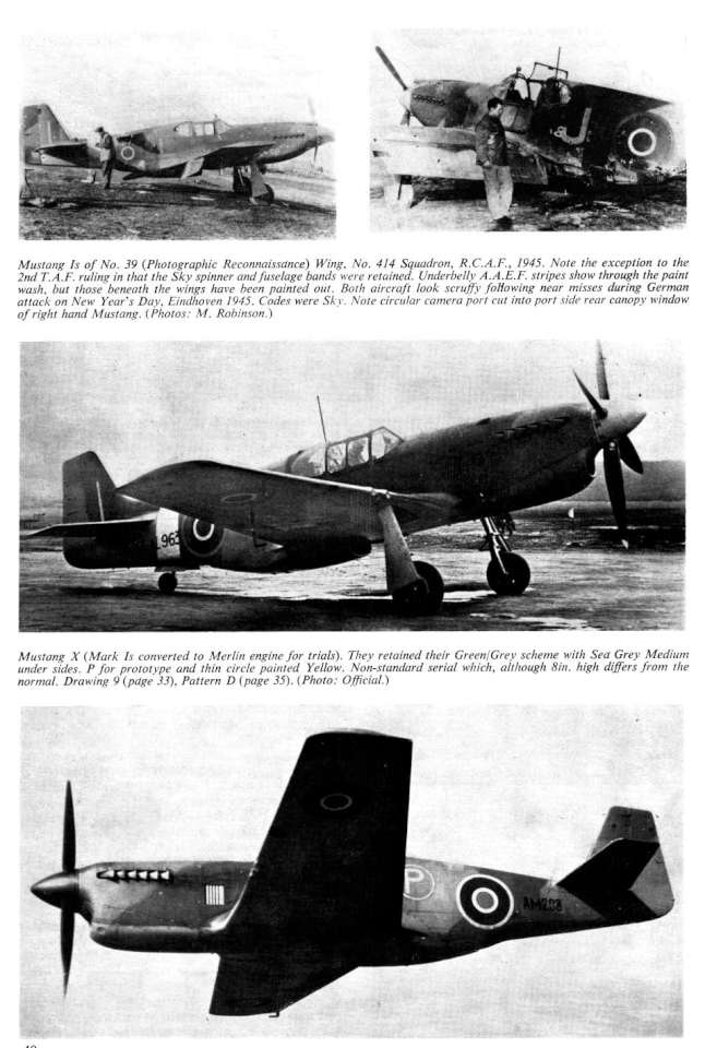 North American Mustang Camo & Marks Page 16-960