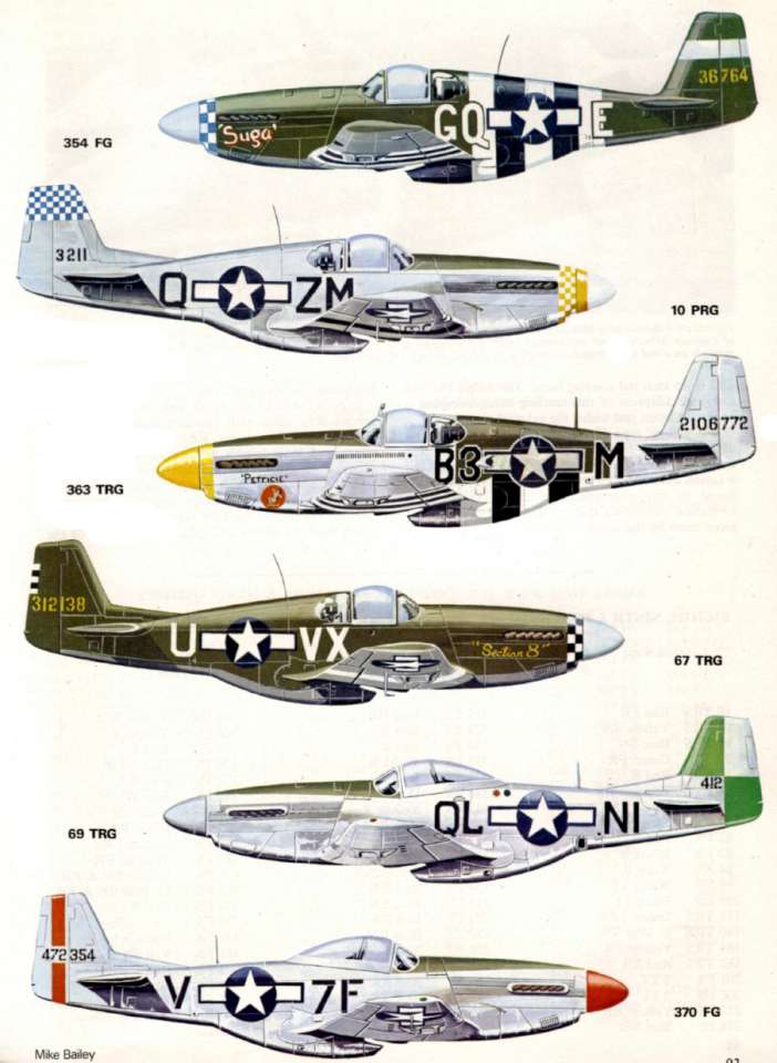 North American P-51 Mustang 16 (21)-960
