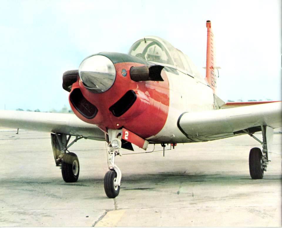 Beechcraft T-34C 17-960