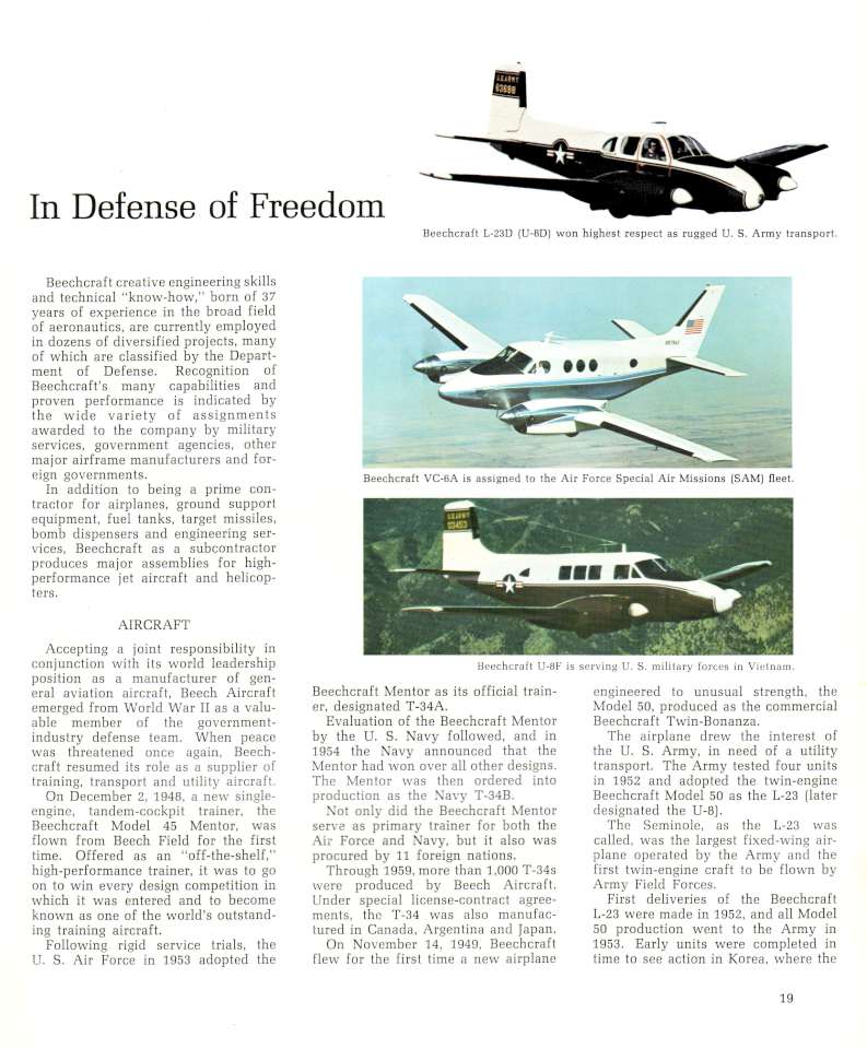 beechcraft 19-960
