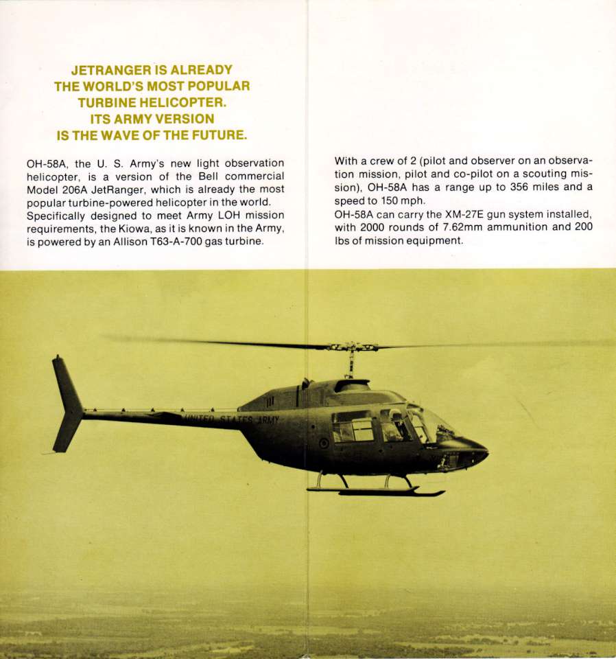 Bell OH-58 Kiowa 2-960