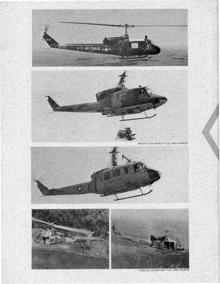 Bell UH-1 USAF (2)