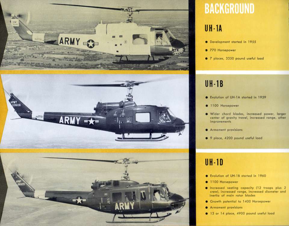 Bell UH-1D Iroquois (04)-960