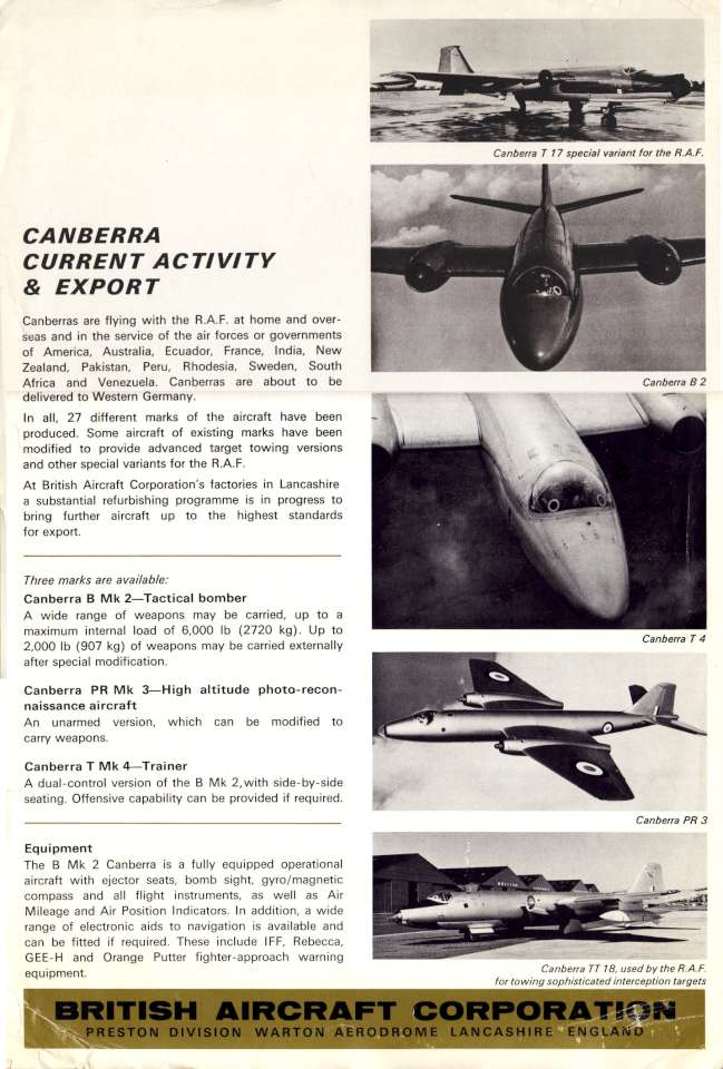 BAC Canberra page 2-960