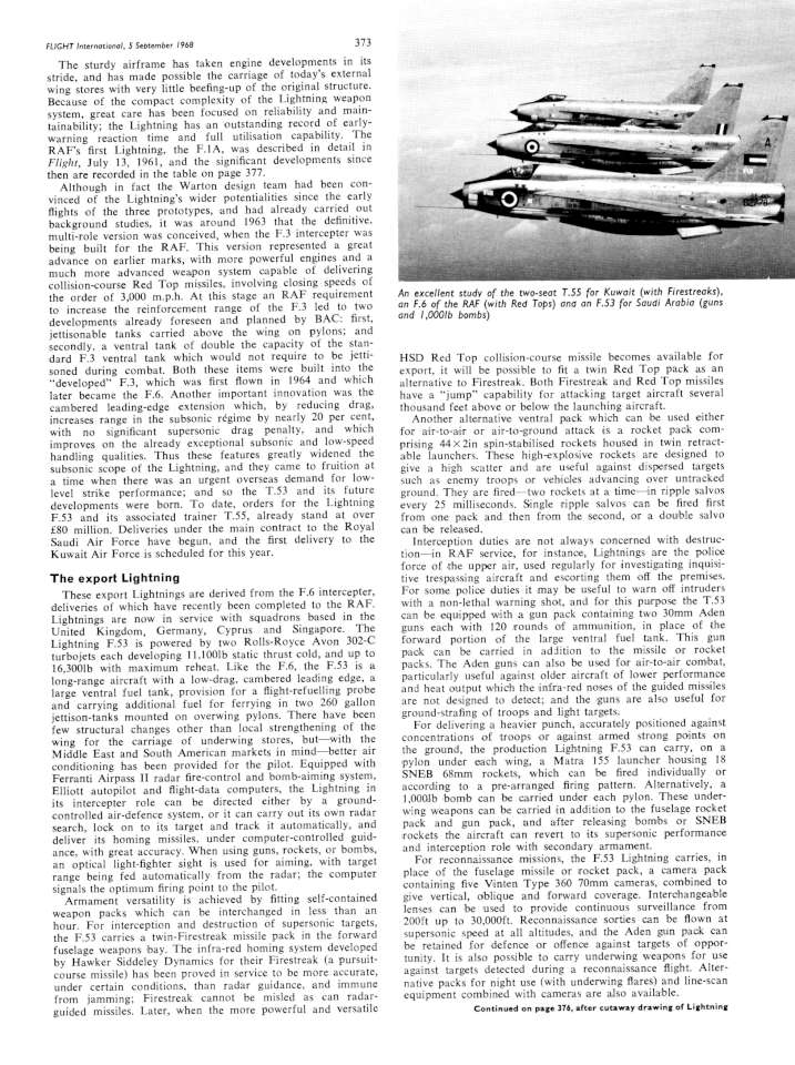 BAC Lightning 03-960