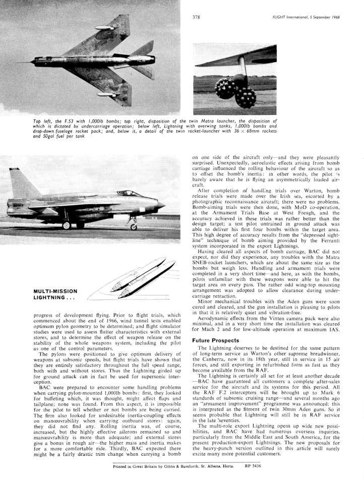 BAC Lightning 08-960