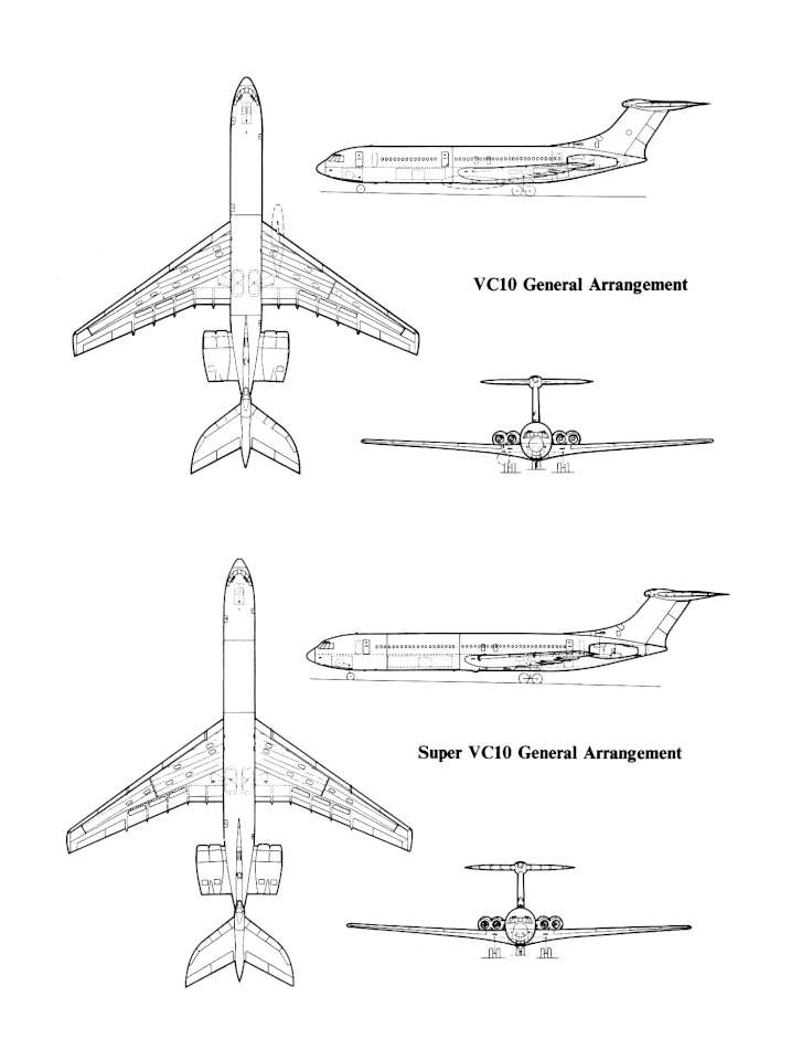 Vickers VC10 (05)-960
