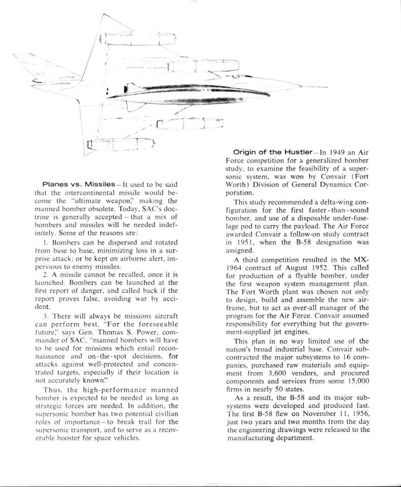 Convair B-58 (03)-960