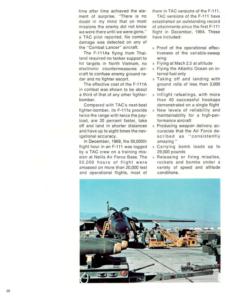 GD F-111 (20)-960