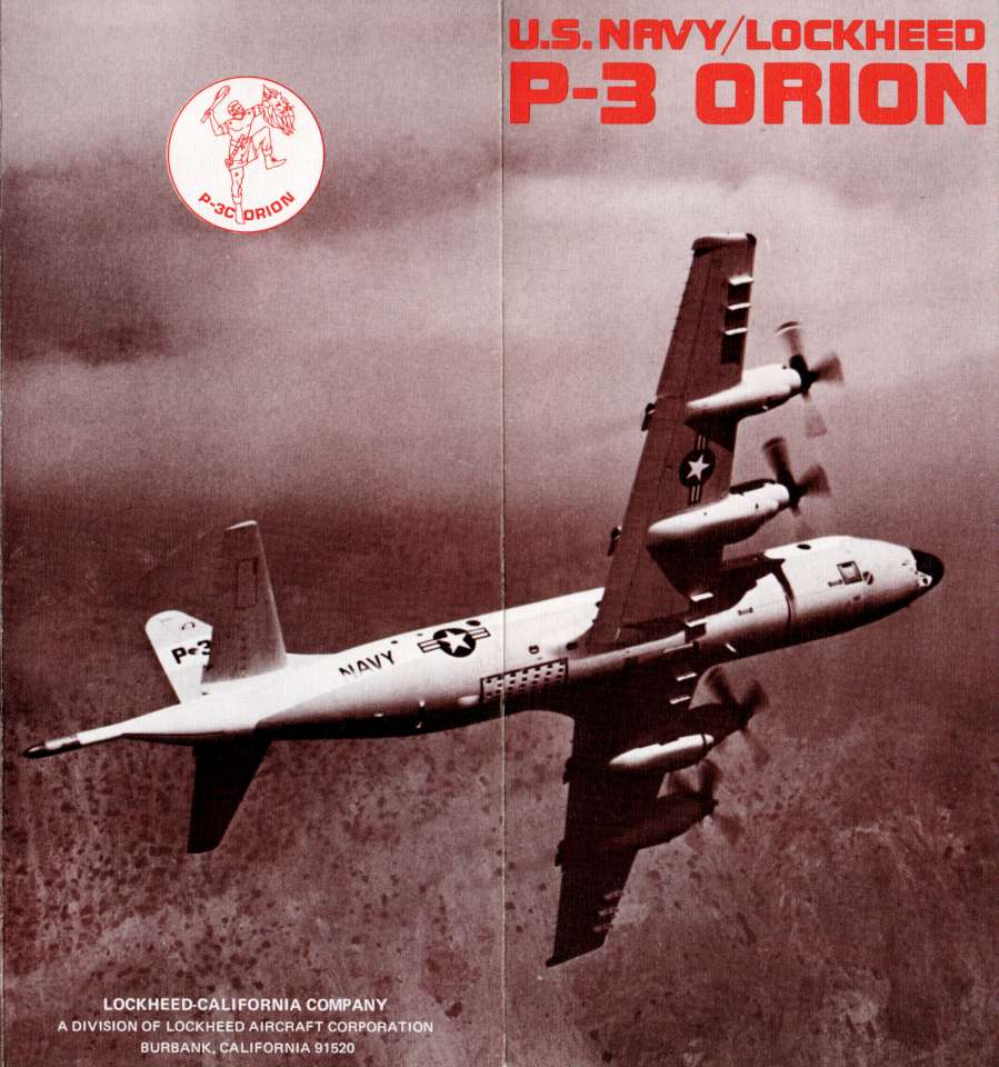 Lockheed P-3 (01)-960