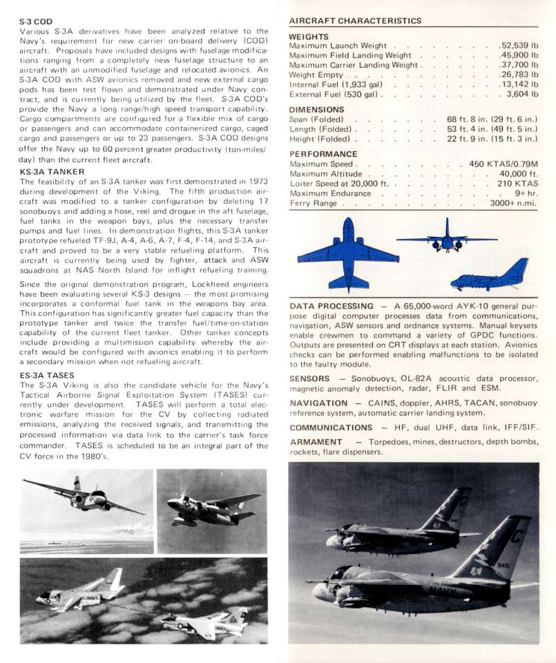 Lockheed S-3 (03)-960