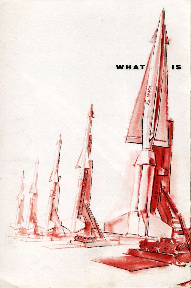 Douglas Nike Hercules missile 01-960