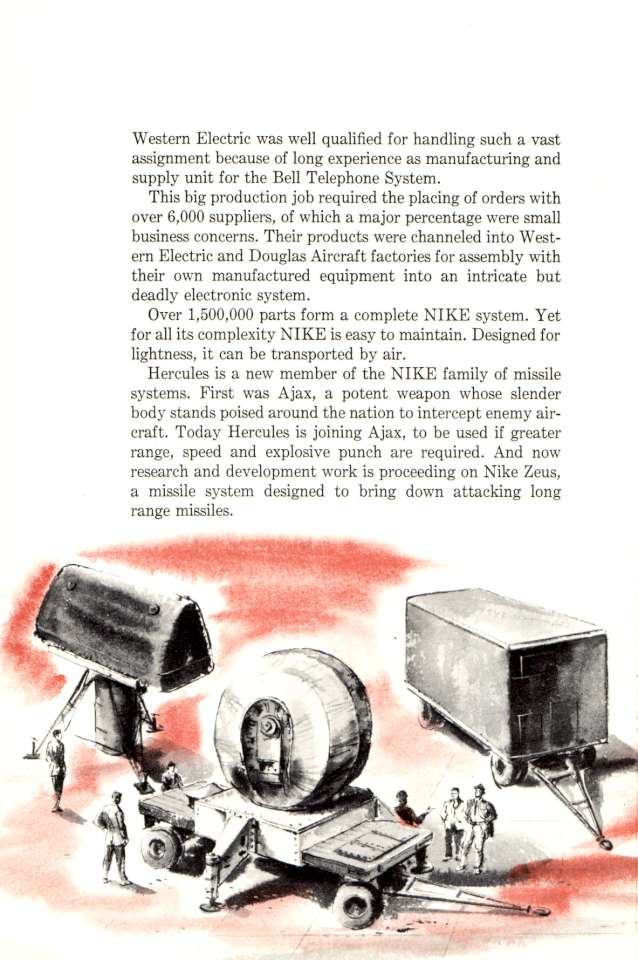 Douglas Nike Hercules missile 03-960