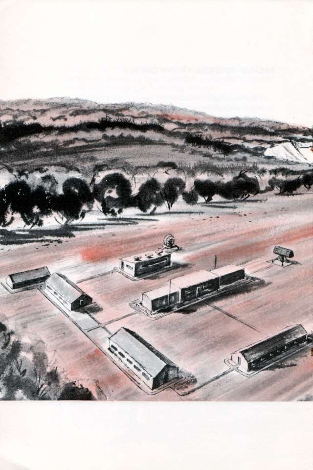 Douglas Nike Hercules missile 05-960