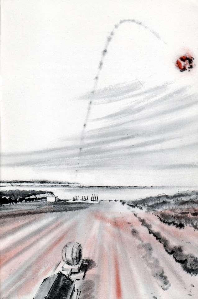 Douglas Nike Hercules missile 10-960