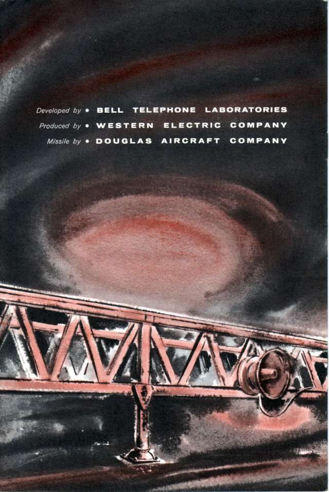 Douglas Nike Hercules missile 11-960