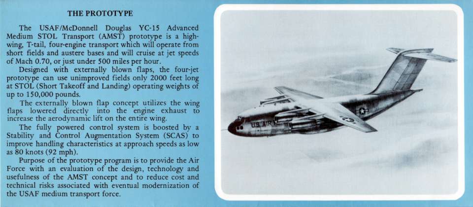Douglas YC-15 01-960
