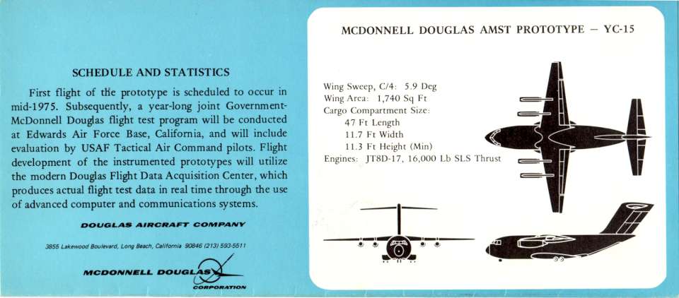 Douglas YC-15 03-960