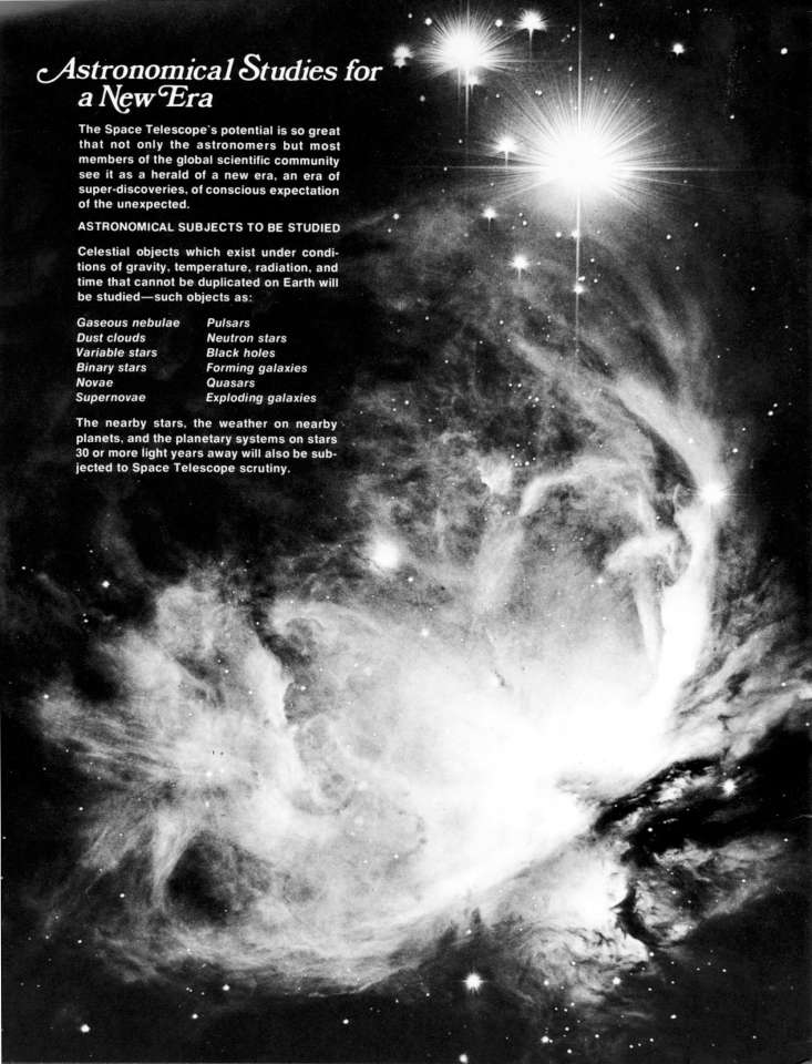 Hubble Space Telescope (08)-960