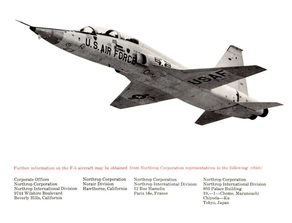 Northrop F-5 (30)-960