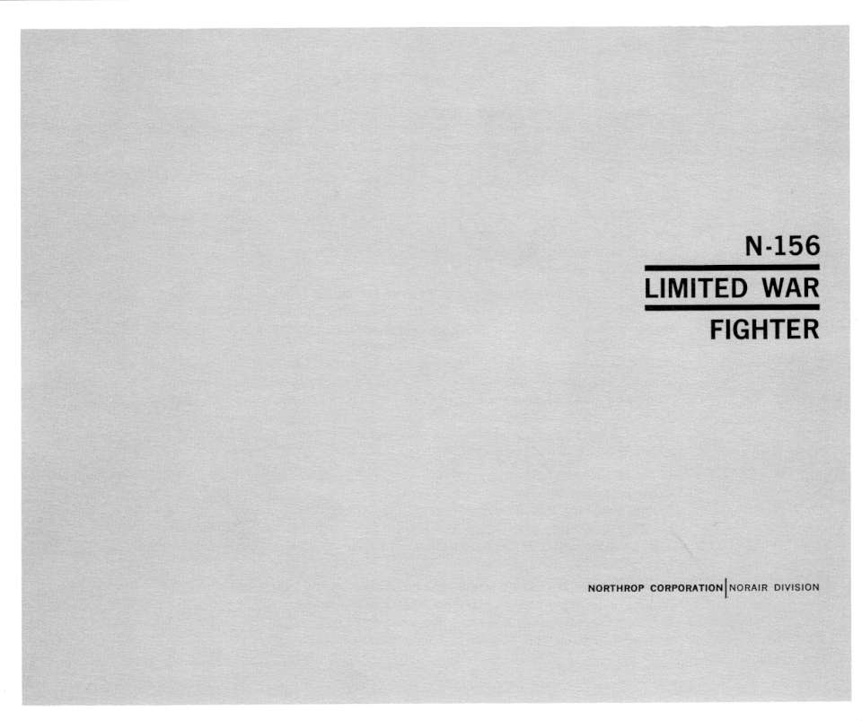 Northrop N-156 (02)-960