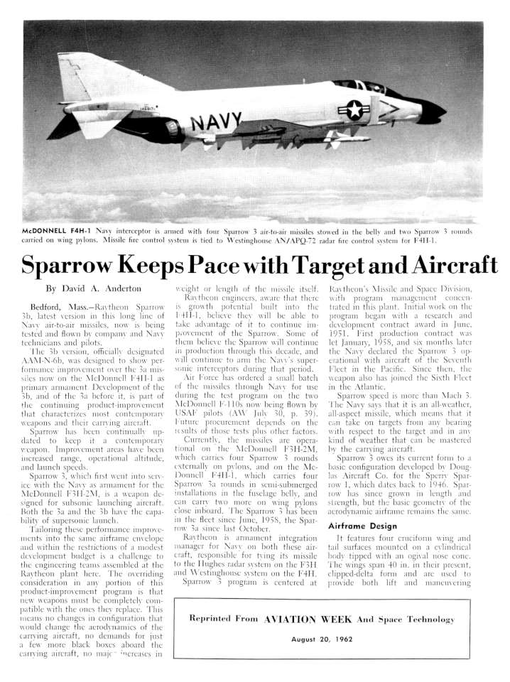 Raytheon Sparrow III (02)-960