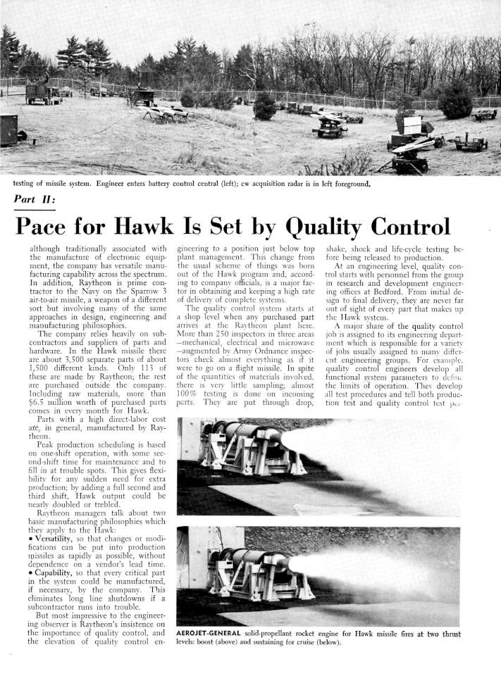 Raytheon Hawk 05-960