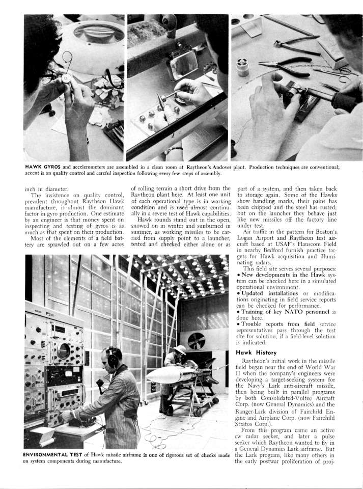 Raytheon Hawk 08-960