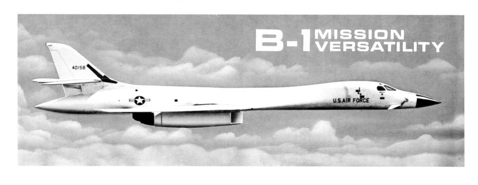 Rockwell B-1A 01-960
