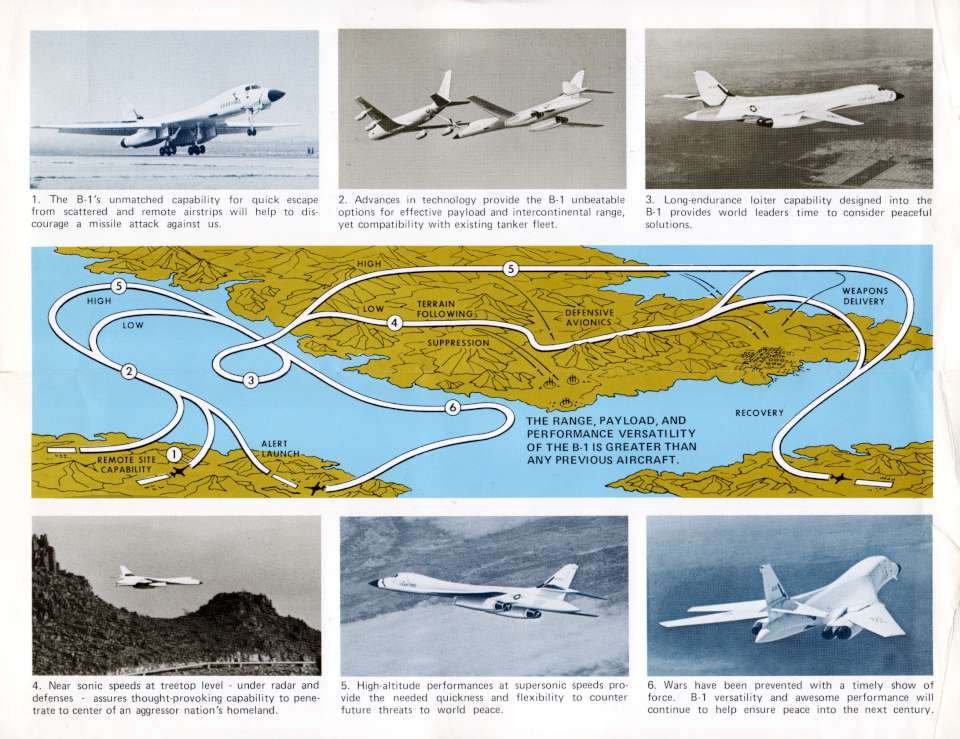 Rockwell B-1A 02-960