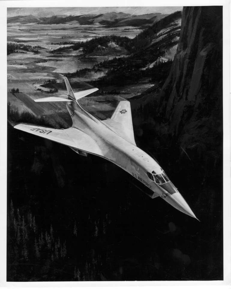Rockwell B-1A 06-960