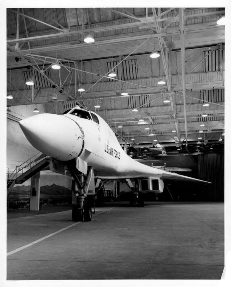 Rockwell B-1A 07-960