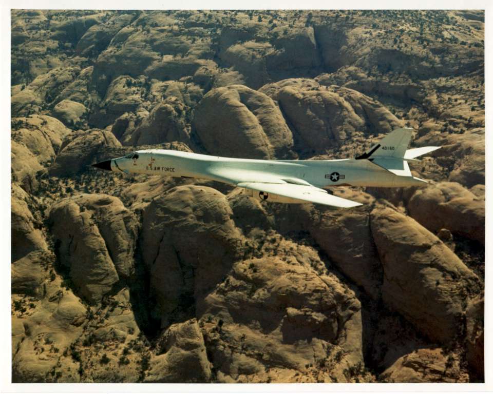 Rockwell B-1A 10-960