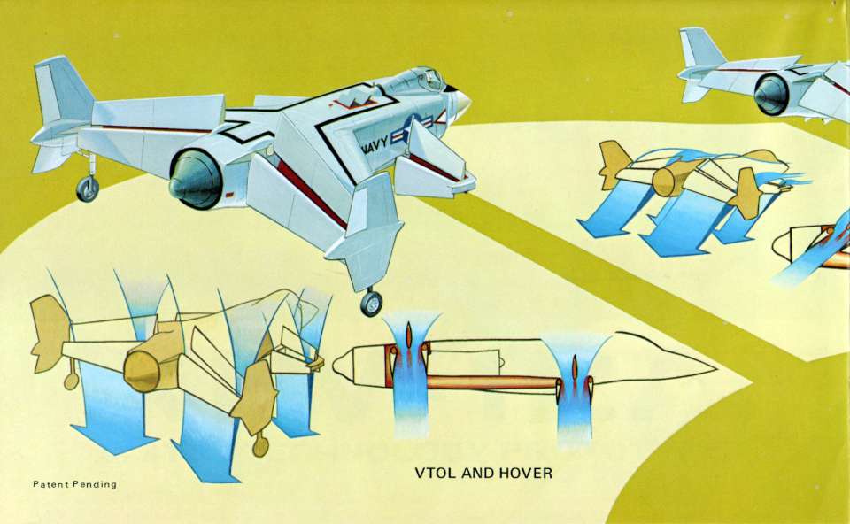 Rockwell XFV-12 (2)-960