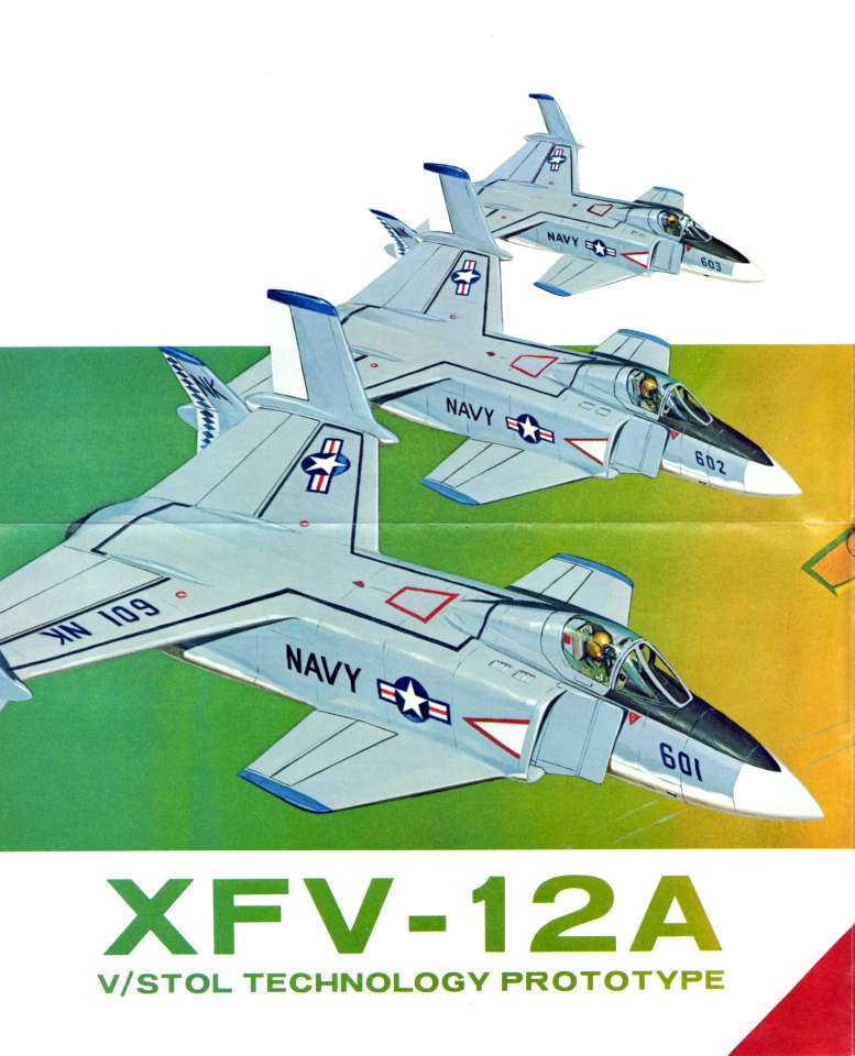 Rockwell XFV-12 (4)-960