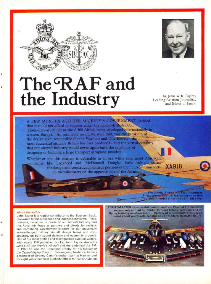 RAF 1971 Page 29-960