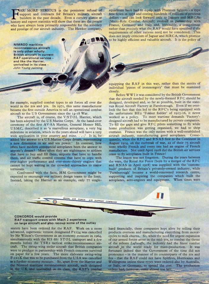 RAF 1971 Page 30-960