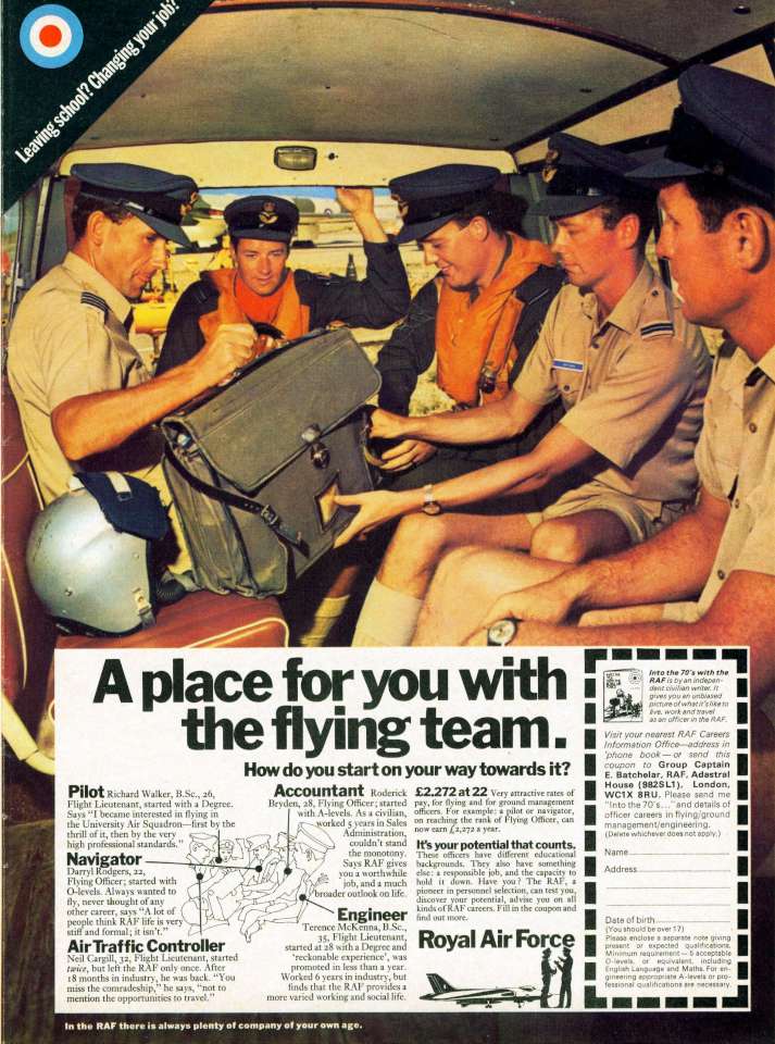 RAF 1971 Page 39-960