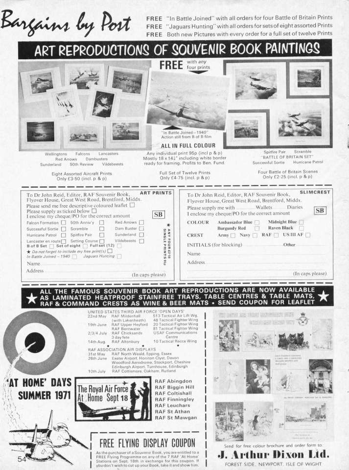 RAF 1971 Page 54-960