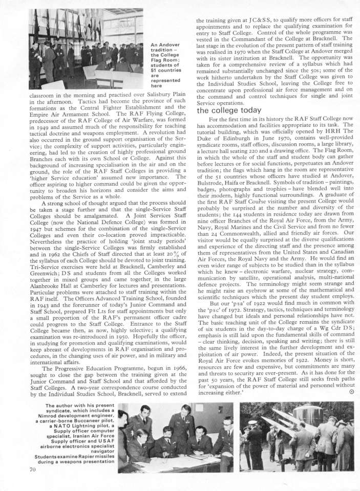 RAF 1972 Page 69-960