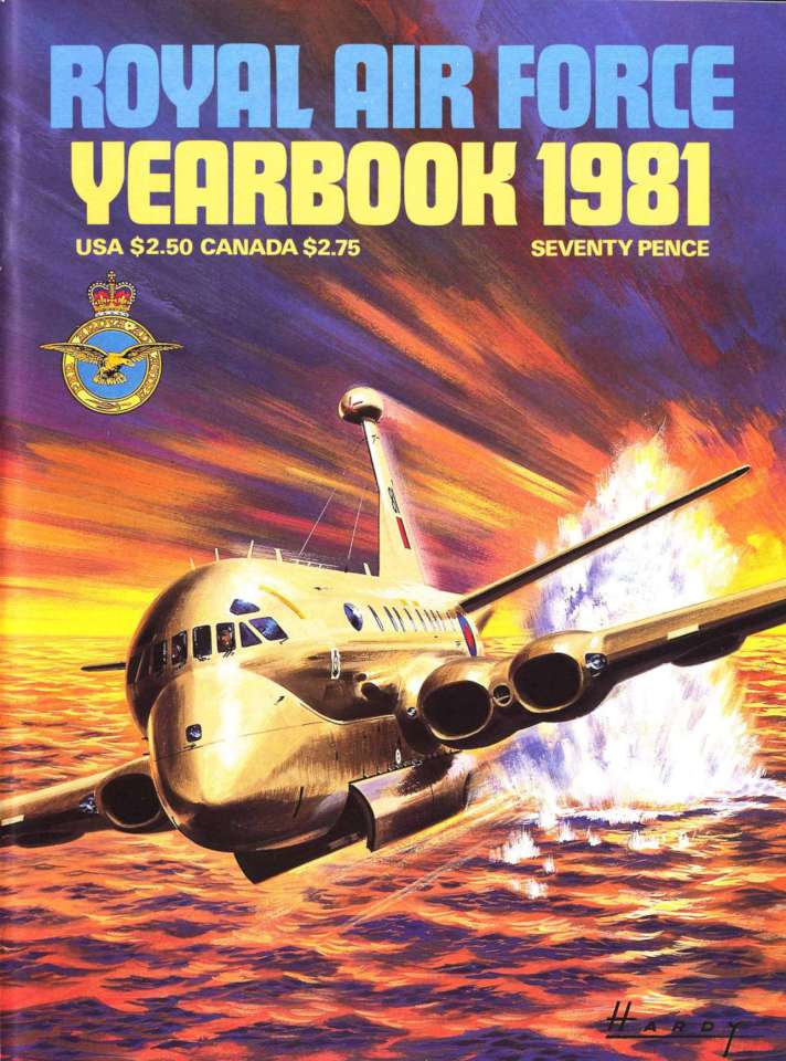Royal Air Force Yearbook 1981 Page 01-960