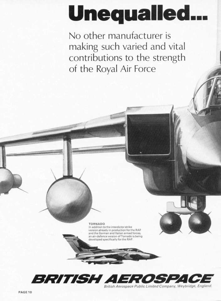 Royal Air Force Yearbook 1981 Page 12-960